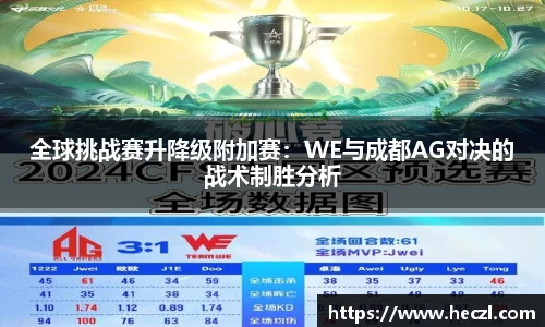 全球挑战赛升降级附加赛：WE与成都AG对决的战术制胜分析