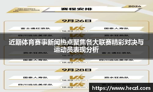 近期体育赛事新闻热点聚焦各大联赛精彩对决与运动员表现分析